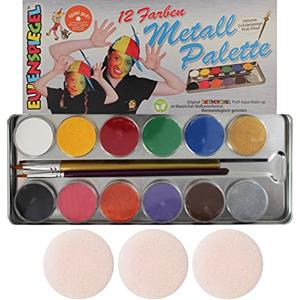 Eulenspiegel Palette colore del metallo, 12 pezzi