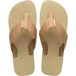 Havaianas - Urban Basic Material, Infradito da Uomo Urbane Comode e Versatili con Fascette Larghe in Tessuto e Suola Antiscivolo