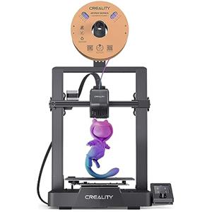 Comgrow Stampante 3D Creality Ender 3 V3 SE, 250 mm/s di velocità di stampa 3D con livellamento automatico CR Touch, estrusore diretto Sprite a doppio asse Z e asse Y, stampa 8.66 * 8.66 * 9.84in