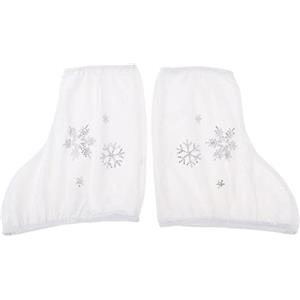 QSTDGVPW Coppia Copertura Pattini Ghiaccio Copri Stivali Pattinaggio Proteggi Scarpe Pattini Copriscarpe Velluto Morbido Traspirante Design Elegante Adatta a