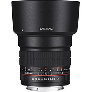 Samyang SY85M-C 85mm F1.4 Obiettivo fisso per Canon