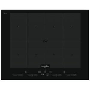 WHIRLPOOL - Piano Cottura a Induzione 65 cm 8 zone di cottura Colore nero