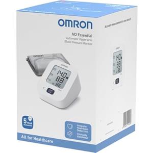 OMRON M2 Essential HEM-7188-E - Monitoraggio automatico della pressione sanguigna del braccio superiore