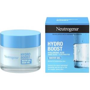 Neutrogena Acqua Gel 50 ml - Crema Idratante Viso Leggera con Acido Ialuronico per Pelle Normale a Mista