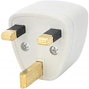 Movilideas Adattatore di Presa per Regno Unito Inghilterra a Universale (Tipo G)