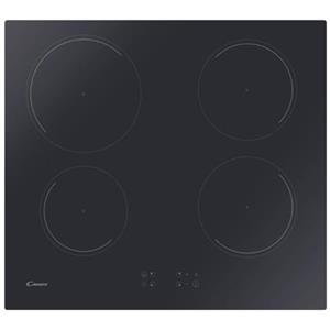 Candy - Piano Cottura KRCDJ642 a Induzione 4 Zone Cottura da 59 cm Colore Nero