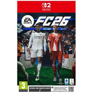 ELECTRONIC ARTS - Day One: 26/09/2025 - Ea Sports Fc 26 Switch 2 Eu Prevendita