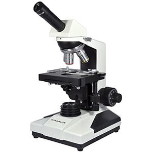 La Crosse Technology Paralux L1100 microscopio 1600 x Mono, colore: bianco