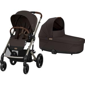 Cybex Gold Duo Balios S Lux - Chocolate Brown