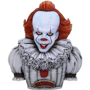 Nemesis Now Busto Pennywise Ufficiale IT Capitolo 2 in Resina - 30 cm, Realistico