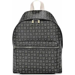 Pollini Zaino Tapiro Donna Nero/avorio - Heritage, 34X25X15