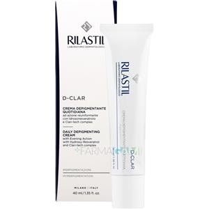 Rilastil D-Clar Crema Depigmentante Schiarente e Uniformante 40 ml