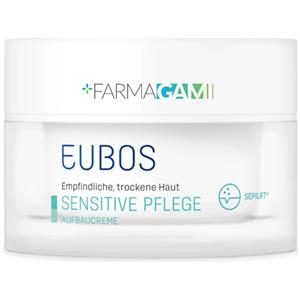 Eubos Crema Viso Ristrutturante 50 ml - Trattamento Intensivo per Pelli Irritate e Secche