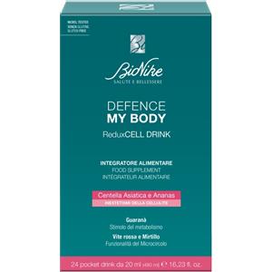 Bionike Defence My Body Reduxcell Drink - Integratore Drenante Anti-Cellulite con Ananas e Centella Asiatica - 24 Pocket Drink