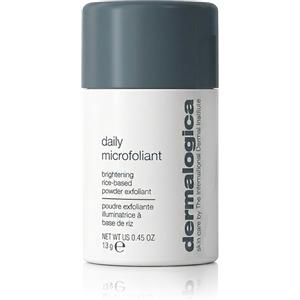 Dermalogica Daily Microfoliant - Polvere Esfoliante Viso 13 g con Riso, Papaina e Acido Salicilico per una Pelle Luminosa e Uniforme