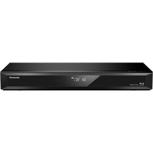 Panasonic DMR-BCT760AG - Lettore Blu-Ray e registratore con sintonizzatore Twin HD DVB-C, 500 GB, 4K Upscaling, Ultra HD, Registrazione simultanea, Smart Ready, Nero