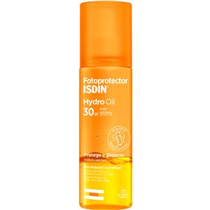 ISDIN Srl Isdin Fotoprotector Hydro Oil SPF30 - Protezione solare alta per il corpo - 200 ml
