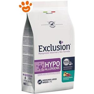 Exclusion Diet Cervo e Patate - Alimento Secco Monoproteico per Cani Adulti Medium/Large - 2 kg