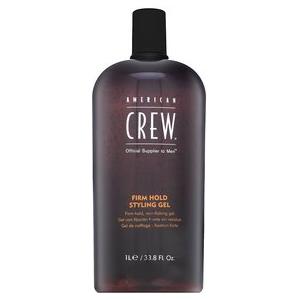 American Crew Firm Hold Styling Gel gel per capelli per una forte fissazione 1000 ml