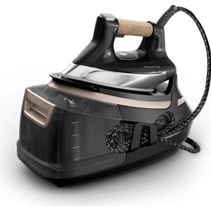Rowenta Rowenta Steam Pro Ferro Con Caldaia Approccio Eco Design 600 G/Min Beige Cork Handle