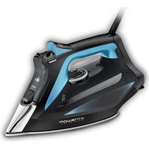 Rowenta Focus Excel Ferro A Vapore 180 G/Min Microsteam 400 Black & Blue