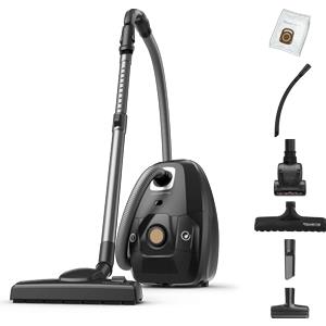 Rowenta G-Force Silence Total Clean Aspirapolvere A Traino Con Sacco