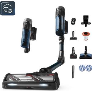 Rowenta X-Force Flex 13.60 Aspirapolvere Senza Filo Modello Animal Aqua 150 Aw Autonomia 60 Min