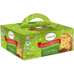 Giampaoli Colomba Senza Glutine Senza Lattosio Con Uvetta, 350g