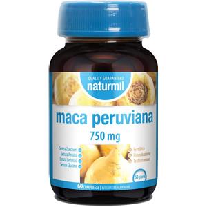 Dietmed Naturmil Maca Peruviana 750 Mg - Integratore Alimentare Tonificante in Compresse da 60