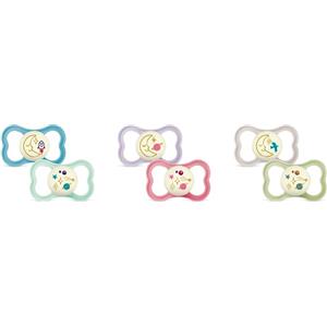 BAMED BABY ITALIA Srl MAM SUCCHIETTO AIR NIGHT 16+ MESI 2 PEZZI