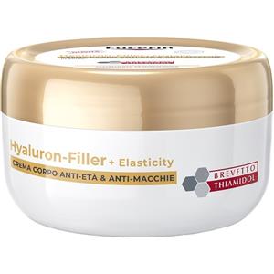 Eucerin Hyaluron Filler Elasticity Crema Corpo 200ml - Anti-età e Anti-macchie, Migliora Elasticità e Idratazione