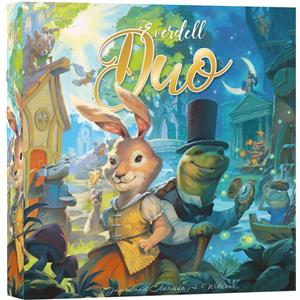 Asmodee Everdell Duo - Gioco di Strategia per 2 Giocatori, 10 Anni, 30-60 Minuti, Edizione Italiana