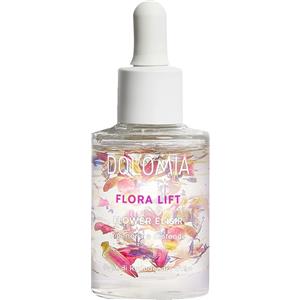 Unifarco Dolomia Siero Viso Notturno Flora Lift Flower Elisir 30ml - Nutriente e Elasticizzante con Mandorle e Rododendro