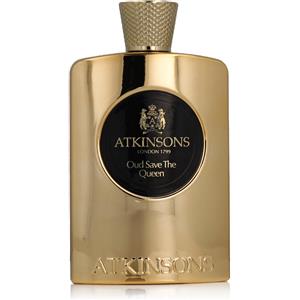Atkinsons Oud Save The Queen - Eau de Parfum Floreale-Legnosa da Donna 100 ml