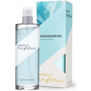 Byblos Aquamarine Eau de Toilette 120ml - Fragranza Femminile Fresca con Note di Mela Verde e Fresia