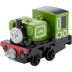 THOMAS & FRIENDS Il Trenino Thomas DXR87 - Locomotiva Luke - Compatibile con Piste e Trenini Adventures