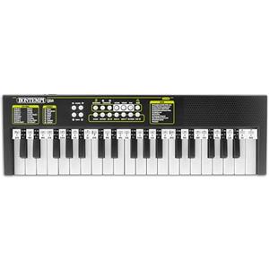 Bontempi 15 3780 KeyRhythm - Tastiera Digitale a 37 Tasti, Passo 2 cm con Funzione Apprendimento, Presa per Cuffie, USB-C, 480x150x40 mm, per Bambini e Principianti