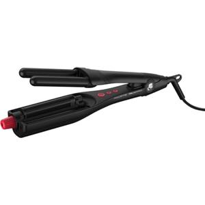 Rowentaxk.lagerfeld Rowenta x KARL LAGERFELD Waves Addict Hair Waver, Styler per Capelli, 4 Styling Mossi, 4 Impostazioni di Profondità, Temperatura Regolabile per Ogni Tipo di Capelli, Capelli Luminosi, CF471L