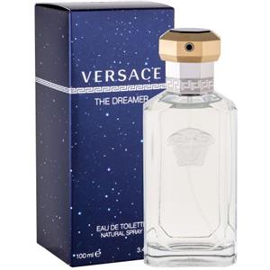 Versace The Dreamer Eau de Toilette 100 ml - Fragranza Uomo con Note di Ginepro e Fiore di Tabacco