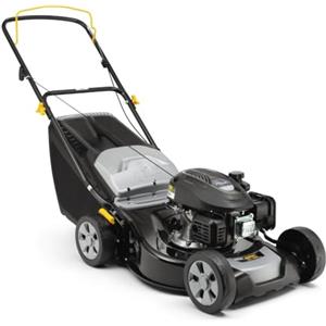 Alpina AL4 46 A Tagliaerba a Spinta, 125 cc, 46 cm - Sacco 60 L, Regolaz. Centralizzata 6 Posizioni - Prati fino a 1.200 m²