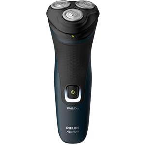 Philips AquaTouch S1121/41 - Rasoio elettrico, colore: Nero
