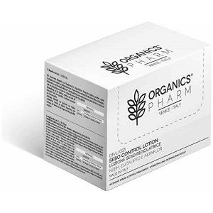 ORGANICS PHARM Sebo Control Lotion - Lozione Sebo-regolatrice con Neem, Eucalipto e Alpaflor, 12 fiale da 6 ml