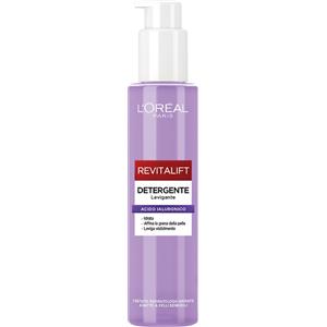 L'Oréal Paris Revitalift Filler Siero Detergente Levigante 150ml - Idrata, Esfolia e Leviga la Pelle