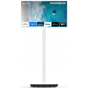 THOMSON Smart TV Portatile 32 Pollici LED HD Ready con Google TV e Batteria