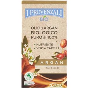 I Provenzali | Olio di Argan Biologico Nutriente, Olio Viso, 30 ml