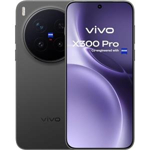 vivo X300 Pro 5G Smartphone 16GB+512GB, Fotocamera ZEISS APO 200MP Zoom 3.7x, Dimensity 9500, AMOLED 6,78 120Hz, Batteria 5440mAh Ricarica 90W, IP68/IP69, Dual SIM+eSIM, Android 16