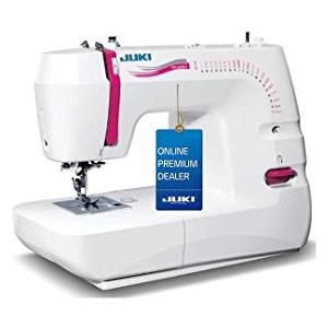 JUKI HZL-353ZR - Macchina da Cucire Meccanica, in Metallo, Colore: Bianco, 41 x 17,7 x 30,8 cm