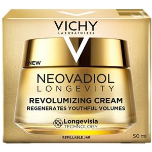 VICHY NEOVADIOL LONGEVITY CREMA RIVOLUMIZZANTE 50 ML - Texture Nutriente e Finitura Setosa