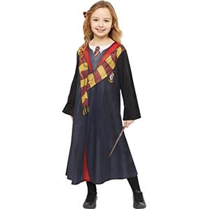 Amscan - Costume da bambino Hermione, Hogwarts, Harry Potter, Grifondoro, mago, maga, carnevale