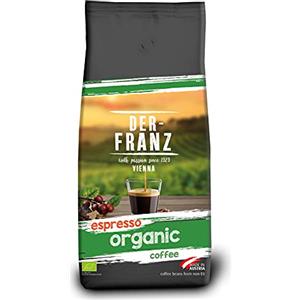 Der-Franz Espresso biologico caffè, chicchi interi, 1000 g